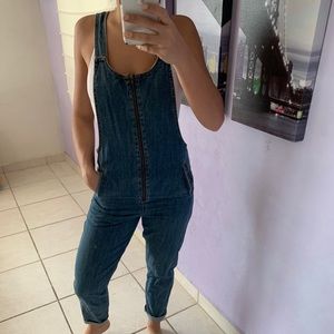 Denim Jumpsuit